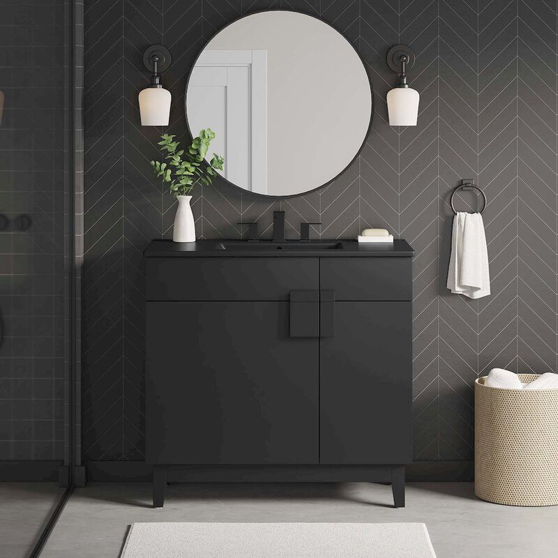 Modway Miles 36” Bathroom Vanity