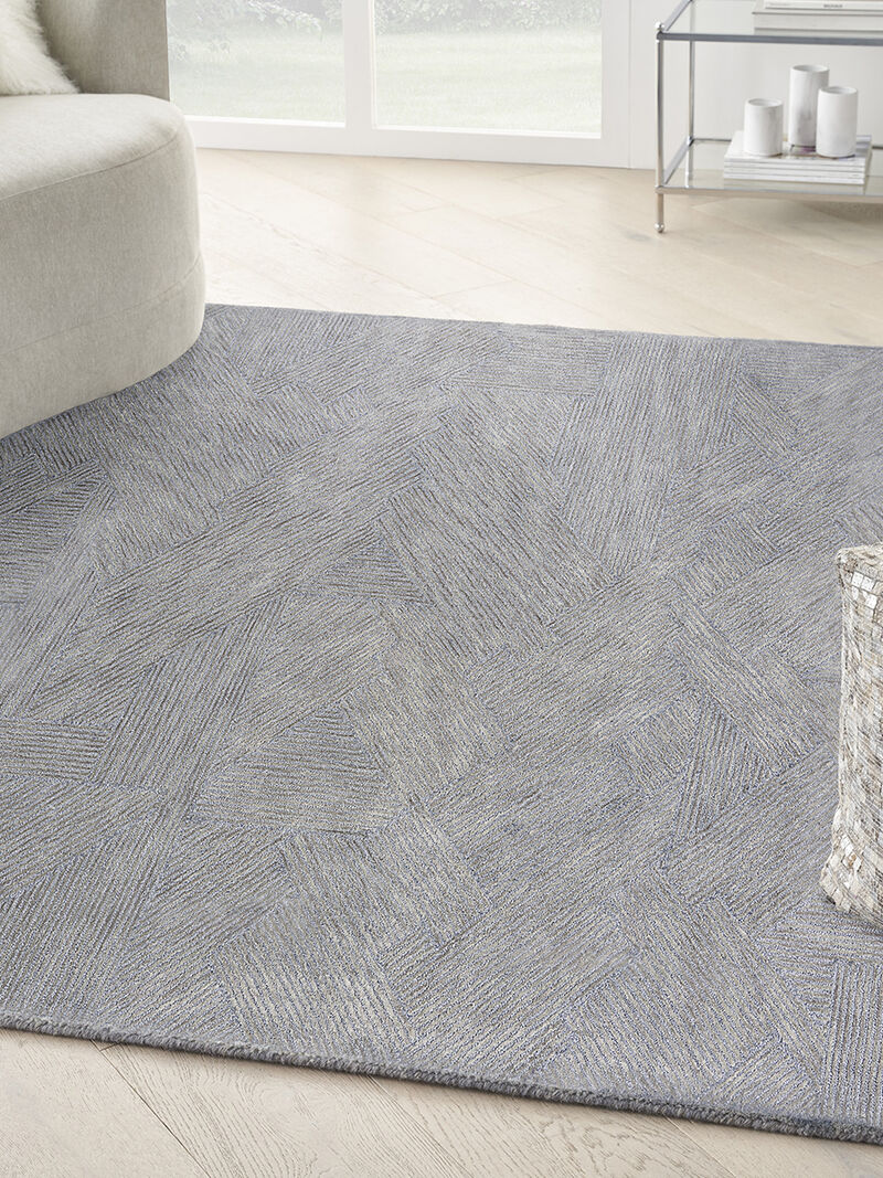 Ma30 Star SMR01 Slate 4' x 6' Rug