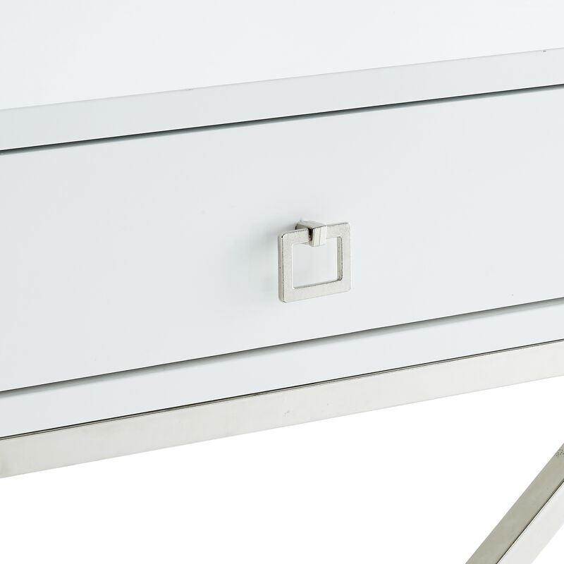 Inspired Home Cassie  Side Table/Accent Table/Nightstand image number 7