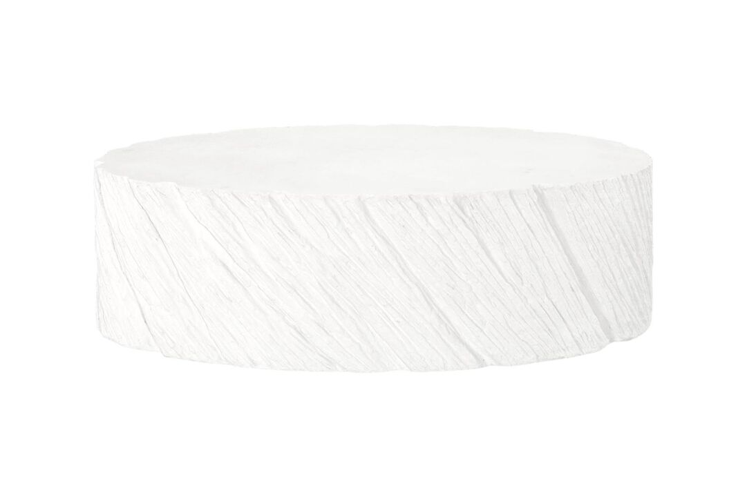 Shear Oval Coffee Table