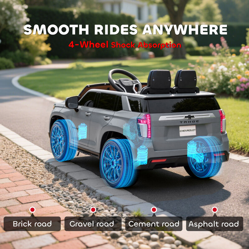 BreeBe Electric Ride on Car 12V Kids Ride-on Toy image number 7