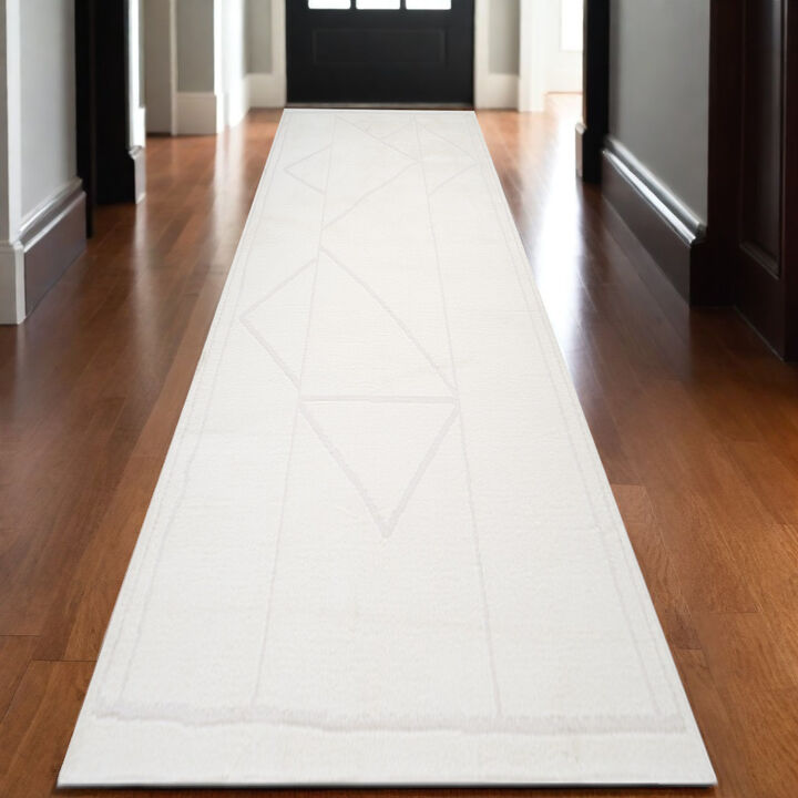 HomeRoots Medallion Area Rug