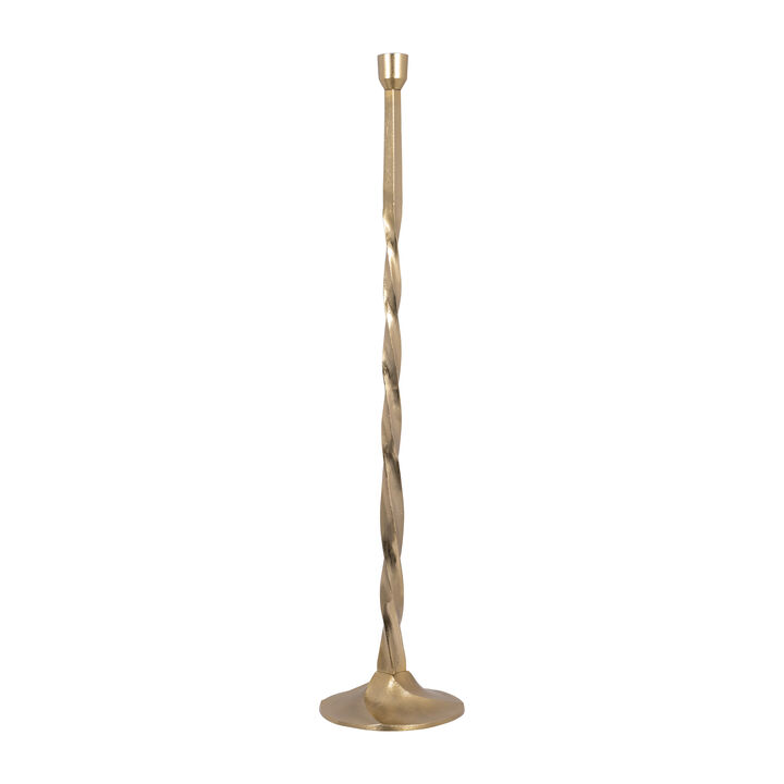 36" Twisted Taper Candleholder