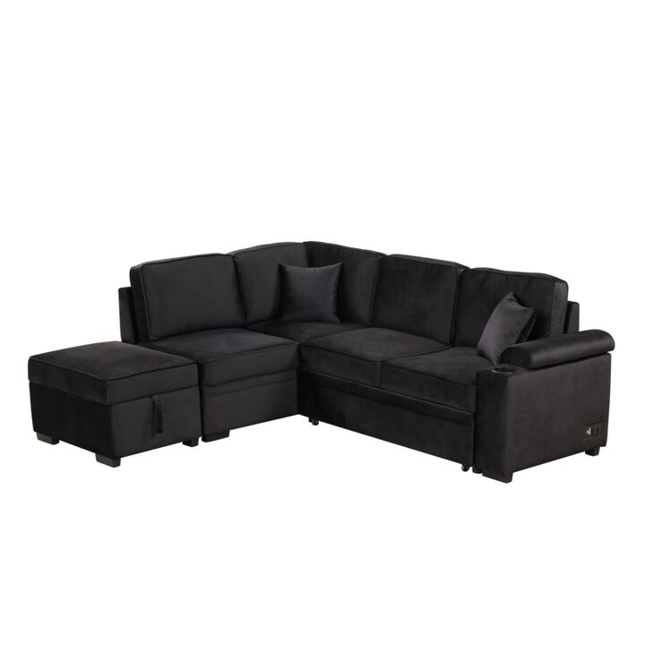 Nordce 2-in-1 Sleeper Sofa Bed