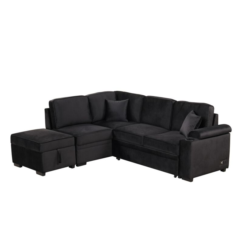 Nordce 2-in-1 Sleeper Sofa Bed image number 0