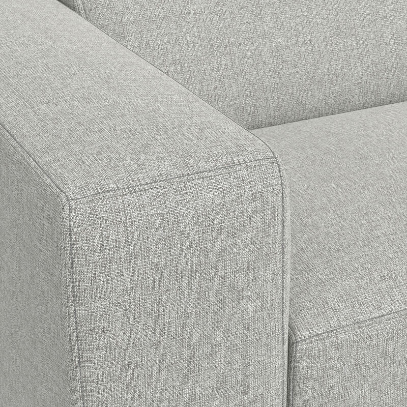 Rex 2 Seater Sofa in Tightly Woven Performance Fabric