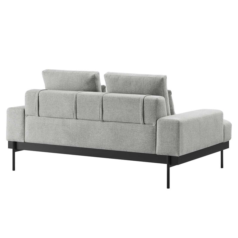 Proximity Upholstered Fabric Loveseat image number 4