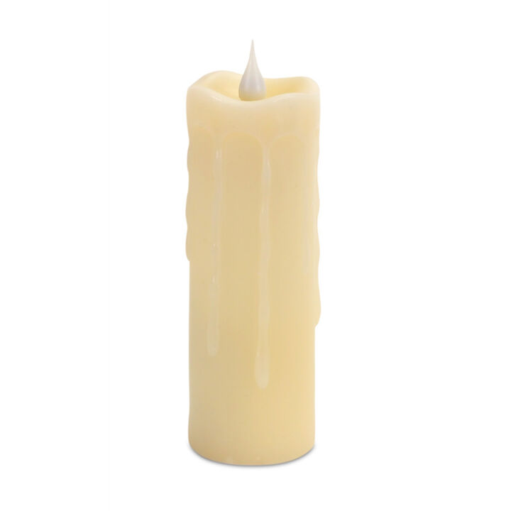 Set of 2 Simplux Votive Candles with Moving Flame for Realistic Lighting