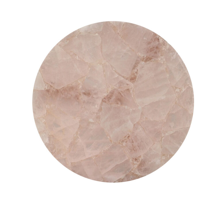 Rae Accent Table - Pink