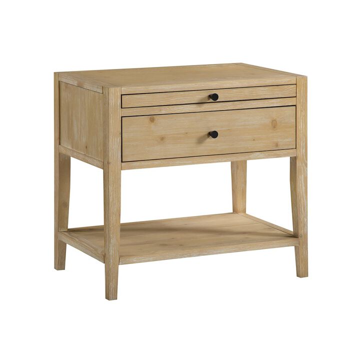 Comfort Pointe Shoreham 1-drawer Nightstand - Natural