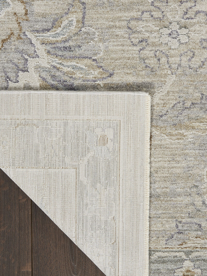 Infinite IFT04 Light Gray 2'3" x 10'2" Rug