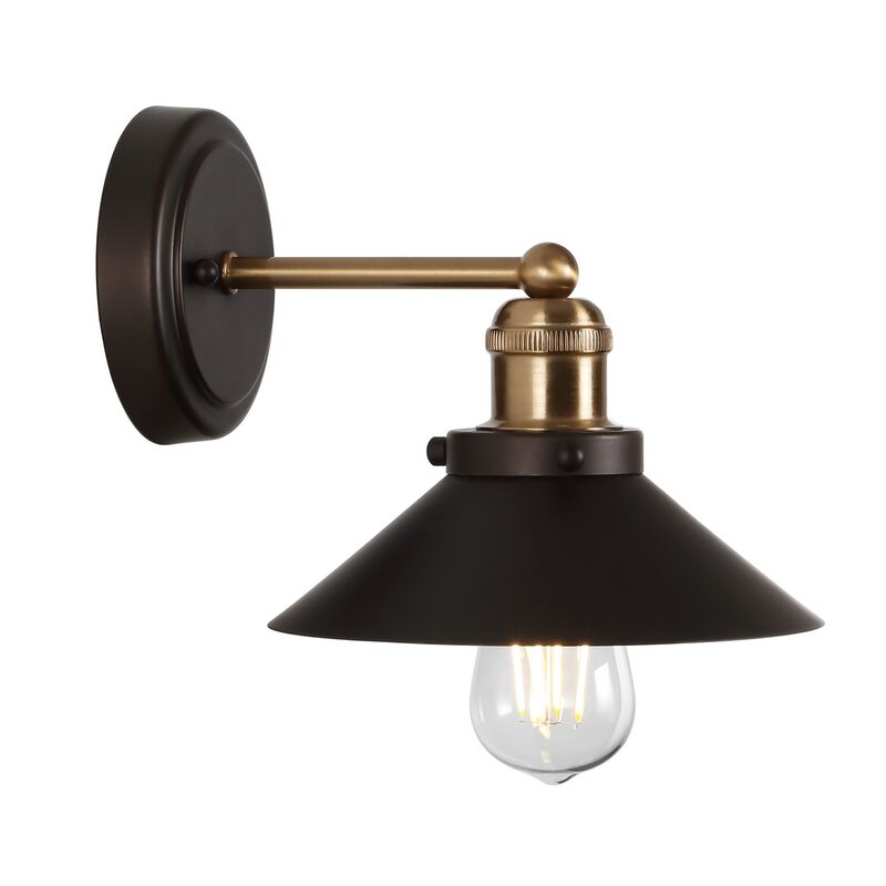 July Industrial Farmhouse Metal Vanity Light