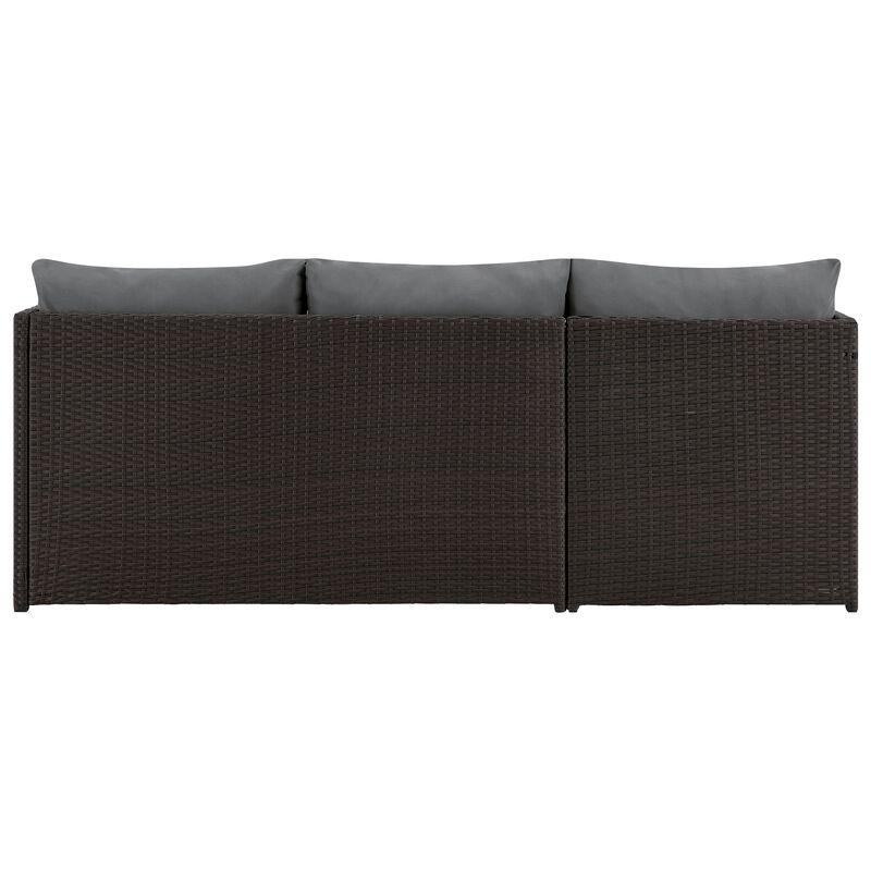 Menton Gray Patio Set