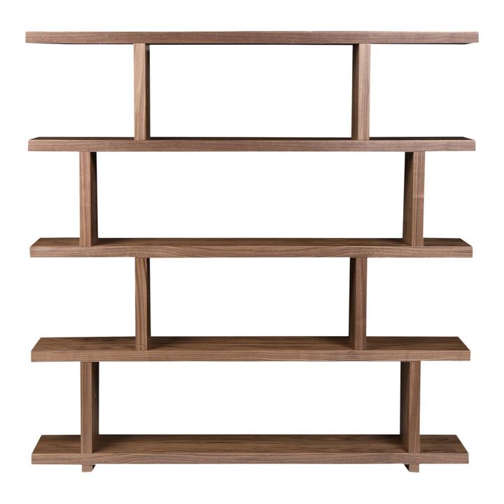 Moe’s Miri Shelf Large Walnut