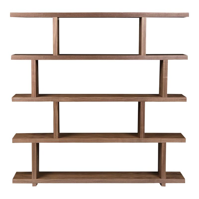 Moe’s Miri Shelf Large Walnut