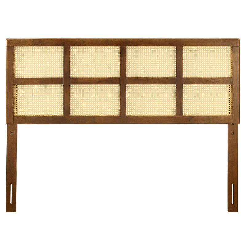 Modway - Luana Cane Queen Headboard image number 2