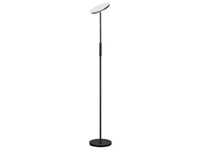 Super Bright LED Torchiere Floor Lamp Dimmable Remote for Living Room image number 0