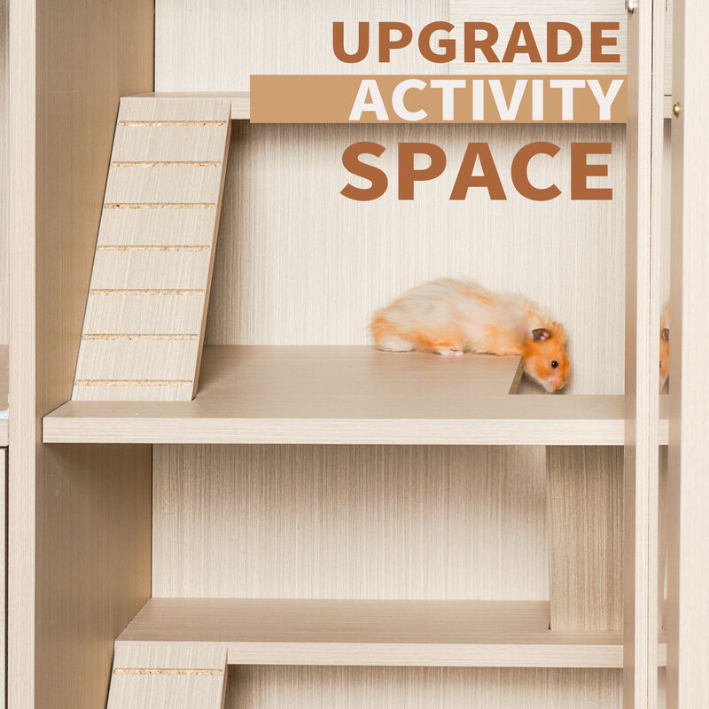 Jamsem 4-Tiered Hamster Enclosure image number 3