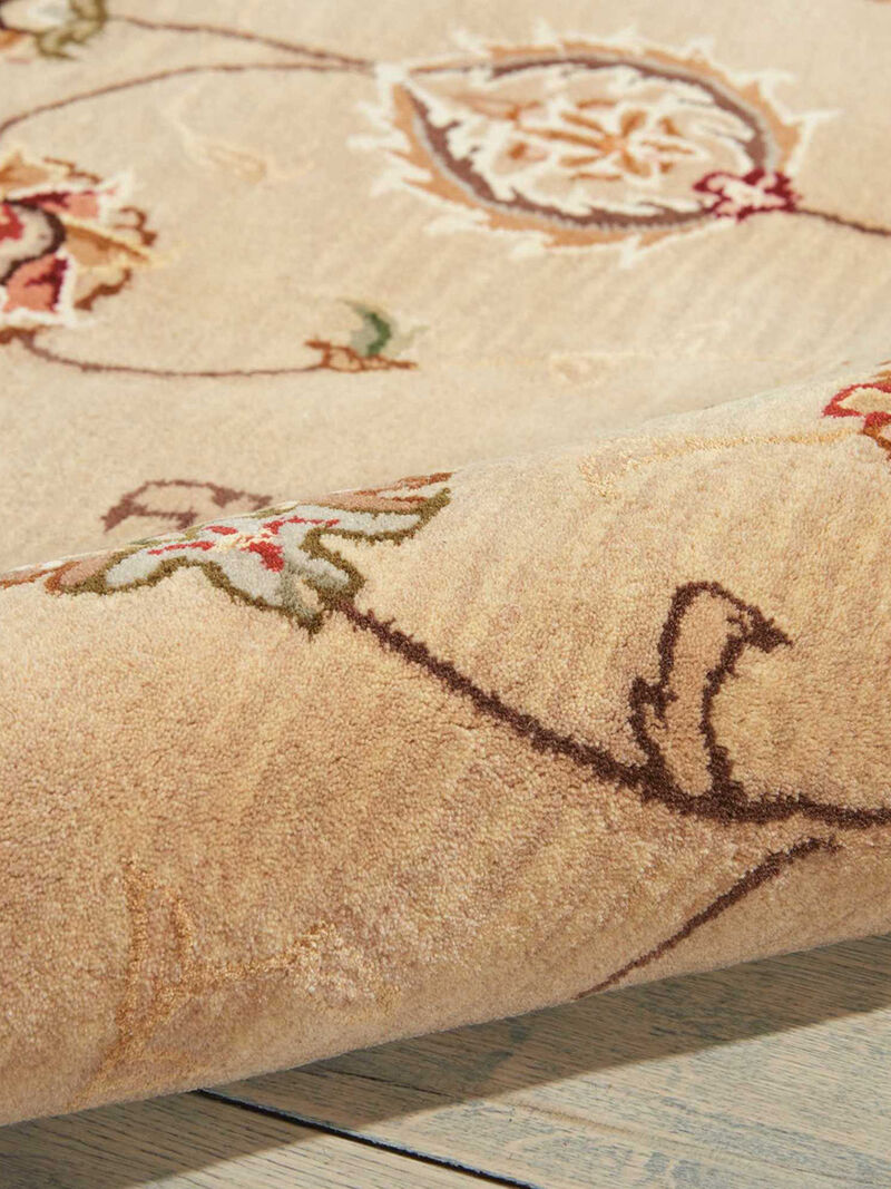 Nourison 2000 2360 Beige 2'6" x 12' Rug