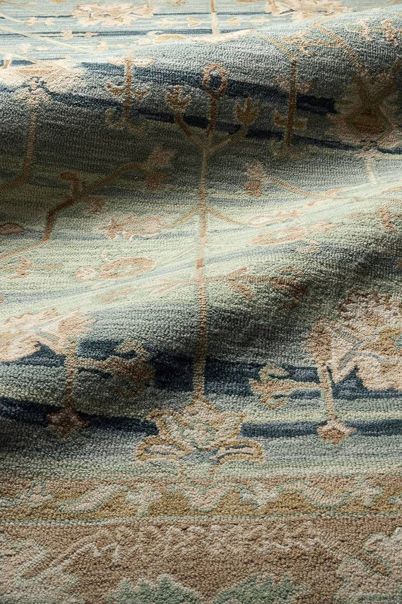 Cardamom Jensine Whitecap Gray 9' x 12' Rug by Label J x Jaipur Living image number 7