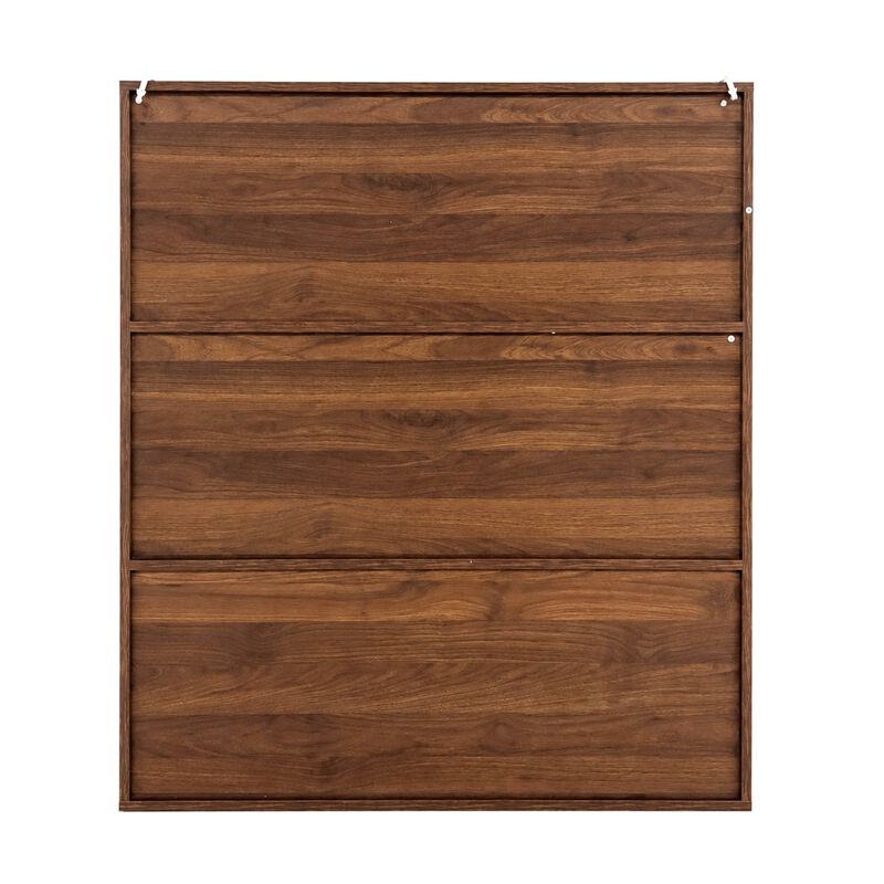 Heskmo 9‑Cubby Flip‑Door Cube Bookcase image number 7