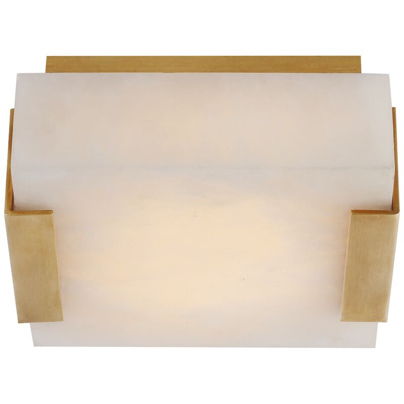 Kelly Wearstler Covet Clip Solitaire Flush Mount Collection