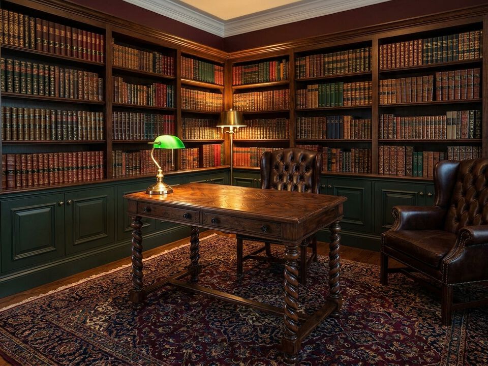 Homestead Writing Table