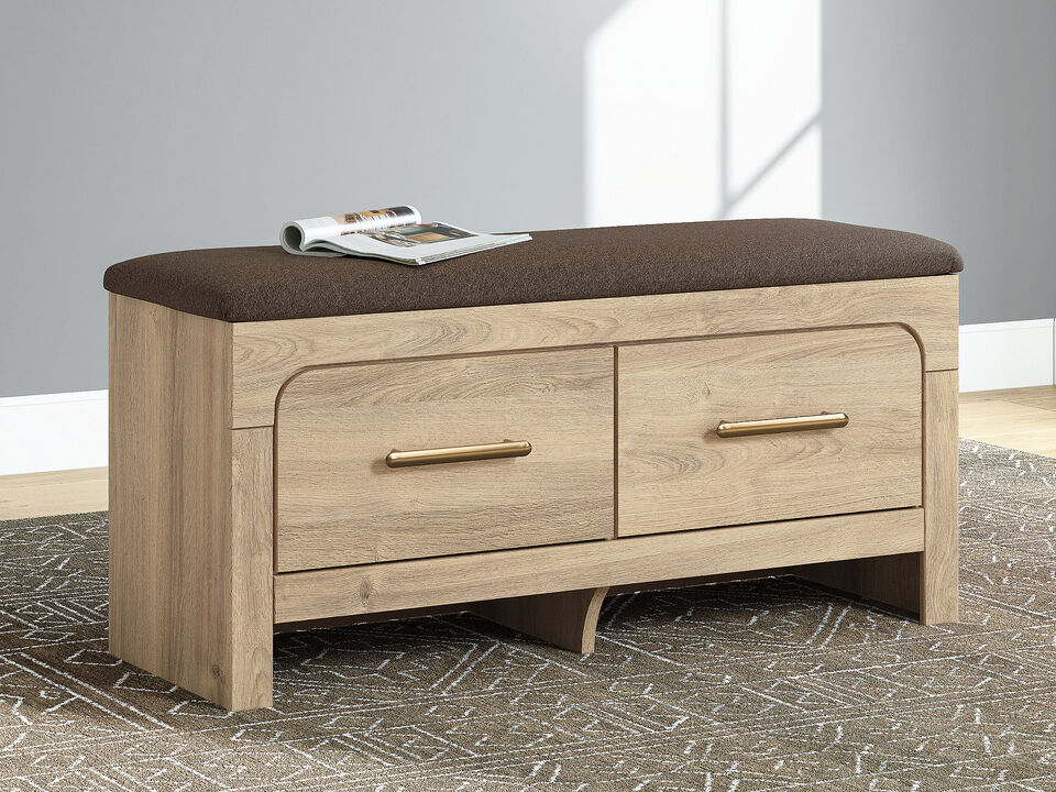 Hollymount Bedroom Storage Bench