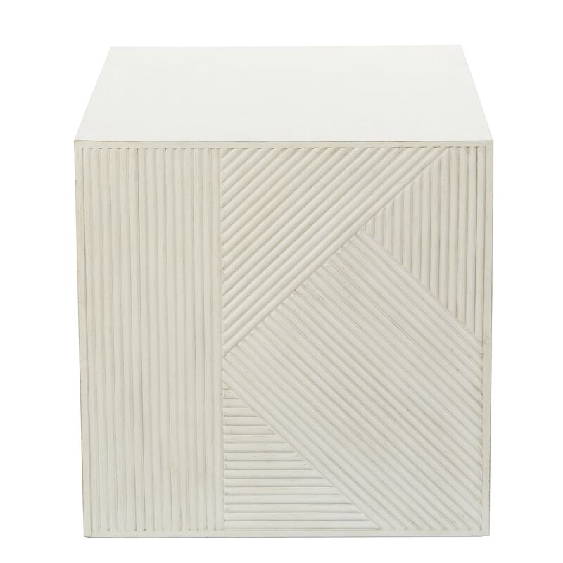 Passage Rectangle End Table