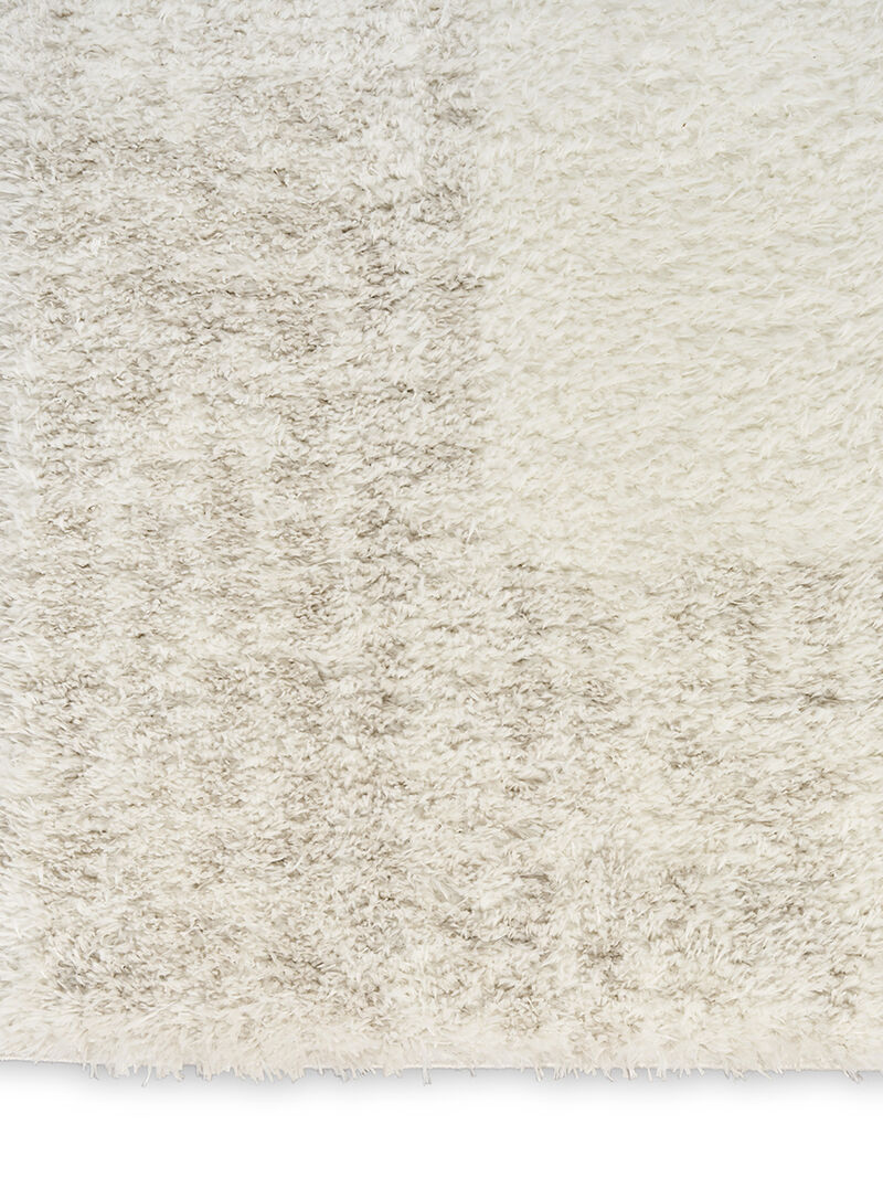 Pacific Shag PCS02 Ivory/Beige 7'10" x 9'10" Rug