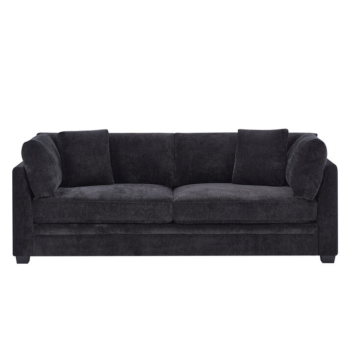 Zerv Modern Flared Arms Sofa