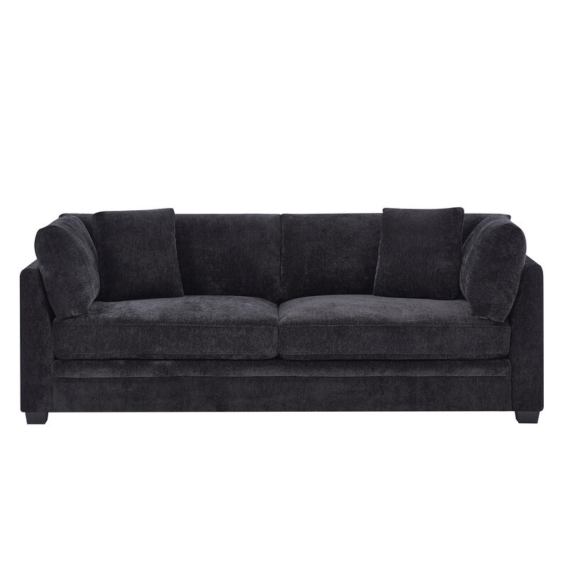 Zerv Modern Flared Arms Sofa image number 0