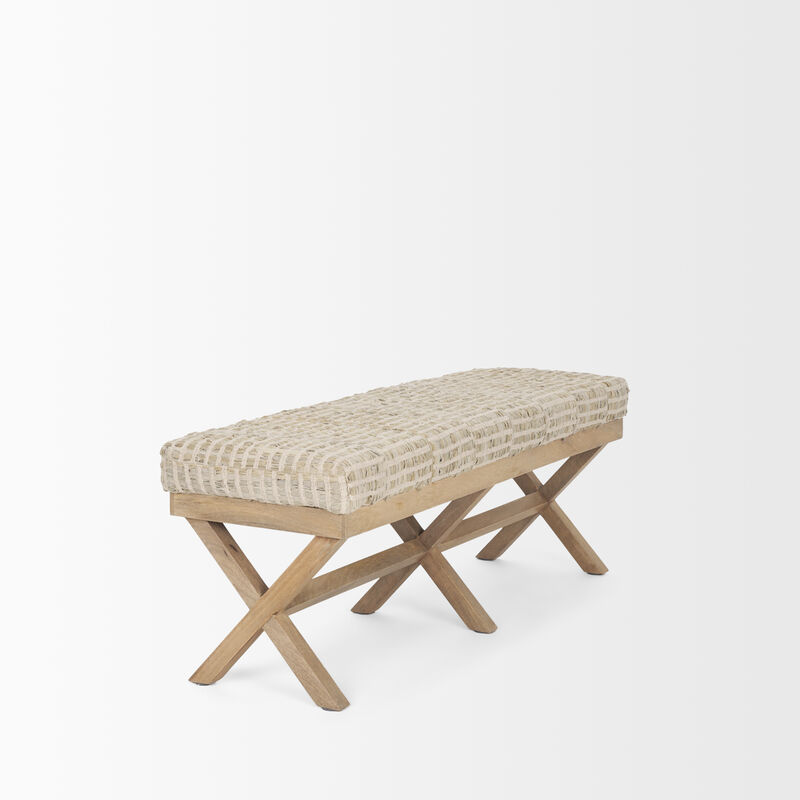 Solis Beige Bench