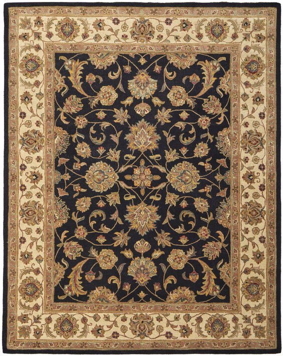 HomeRoots Oriental Hand Tufted Area Rug