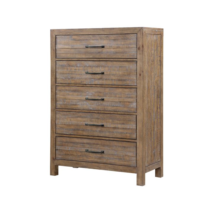 Andria 5-Drawer Chest