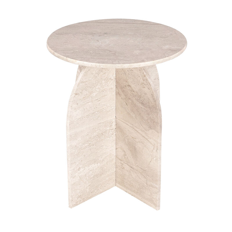Florence Dyna Marble Side Table image number 2