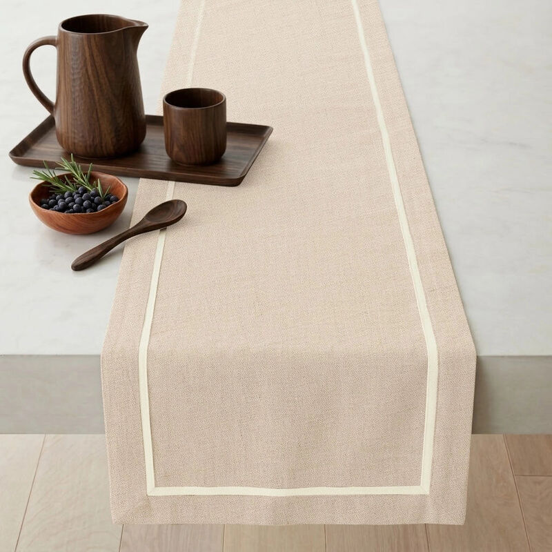 Linen Table Runner image number 0