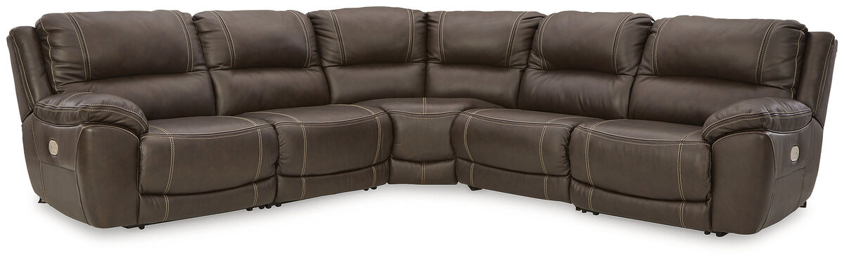 Dunleith 5PC Power Reclining Sectional
