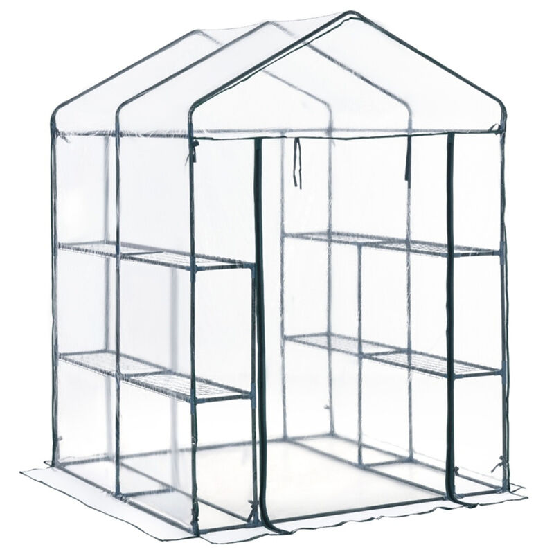 Mini Walk-in Greenhouse for Indoor and Outdoor Plant Growth and Protection