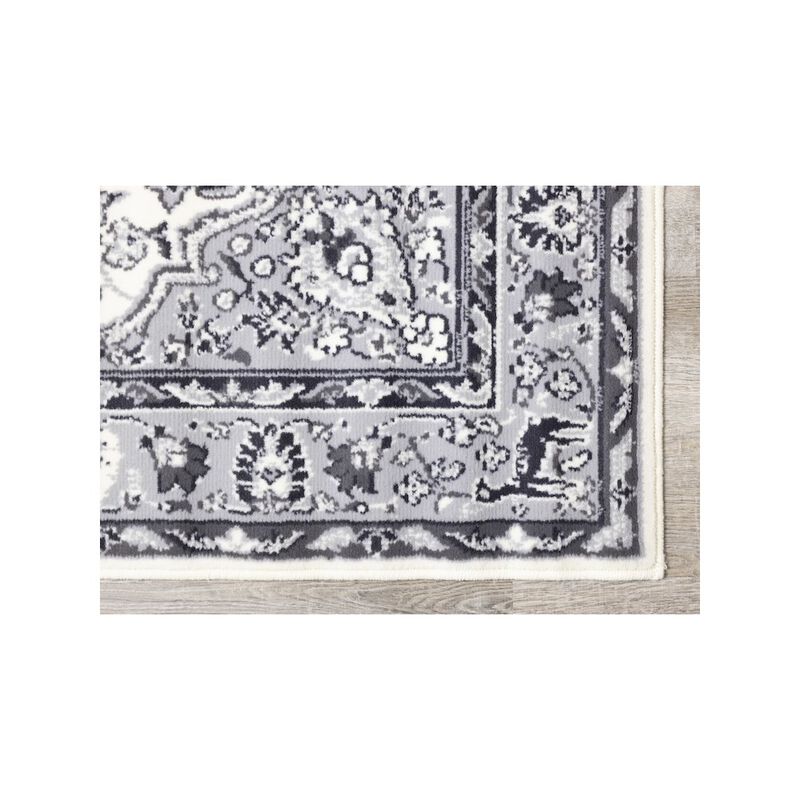 Novelle Home Functional Style Grey Traditional Area Rug, 4'7 x 6'7 image number 5
