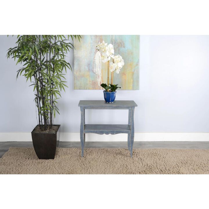 Sunny Designs Ocean Blue Side Table