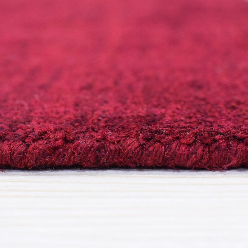 RUGSOTIC CARPETS HAND KNOTTED LOOM SILK ECO-FRIENDLY AREA RUGS  - Geometric Design, High Pile Thick Handmade Anti Skid Area Rugs for Living Room, Bed Room (LS1223) image number 5