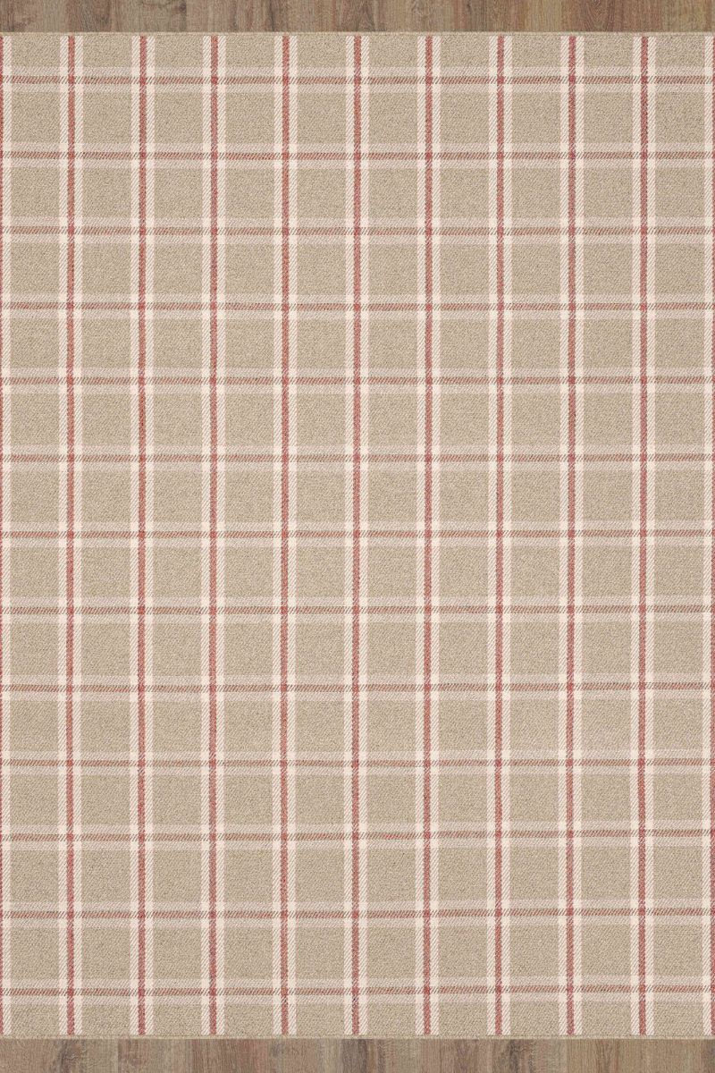 Scofield Red 10' x 14' Rug image number 8