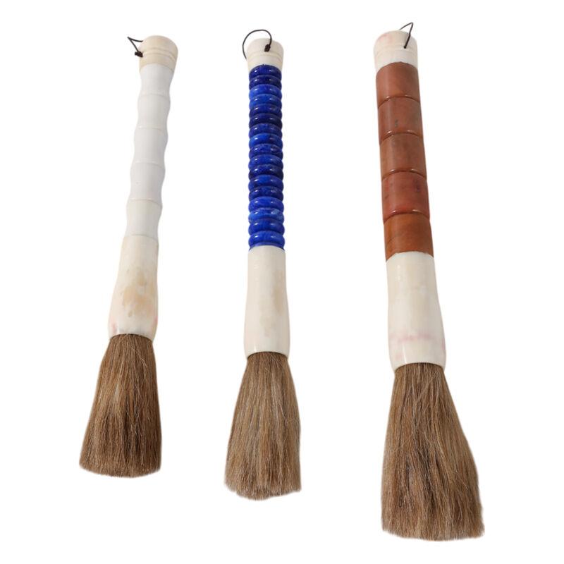 S/3 Jade Calligraphy Brush, Multi image number 1