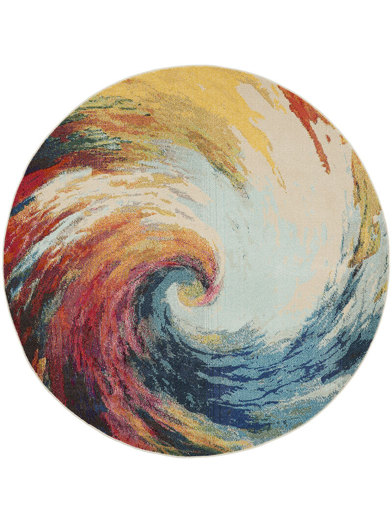 Celestial CES07 Wave 7'10" x 10'6" Rug