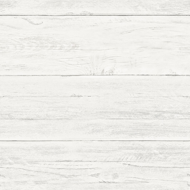 Jared Off White Shiplap Peel & Stick Wallpaper image number 0
