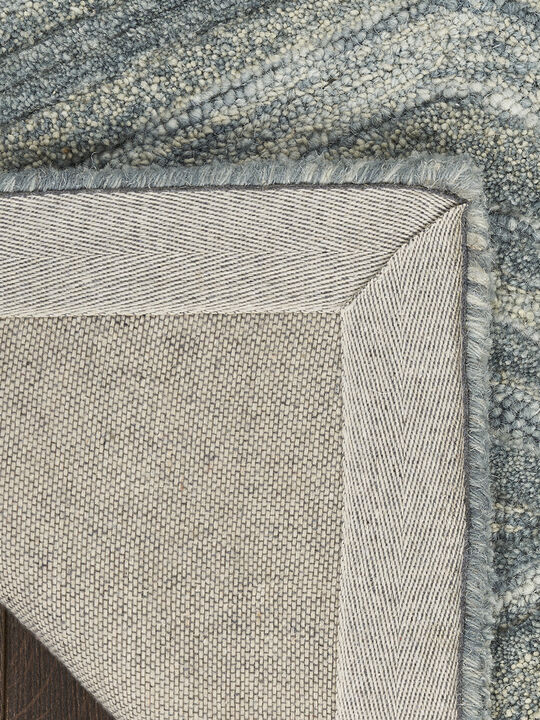 Graceful GRU03 Blue 3'9" x 5'9" Rug