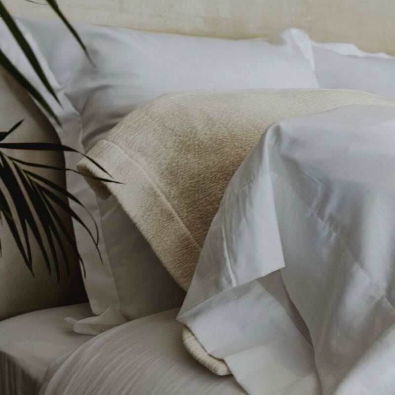 Waves Euro Sham Organic Cotton image number 3