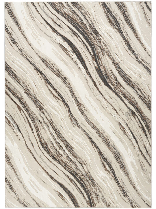 Sustainable Trends SUT05 Beige/Gray 6' x 9' Rug