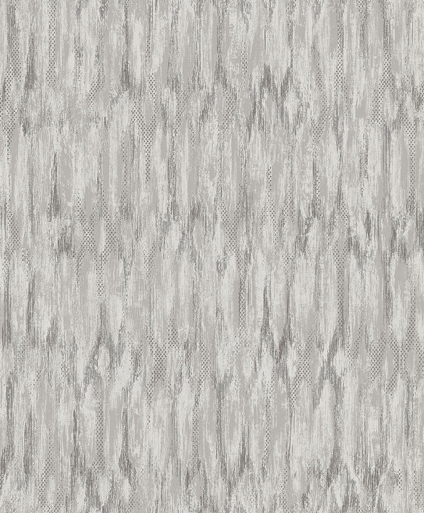Kintana Silver Abstract Trellis Wallpaper
